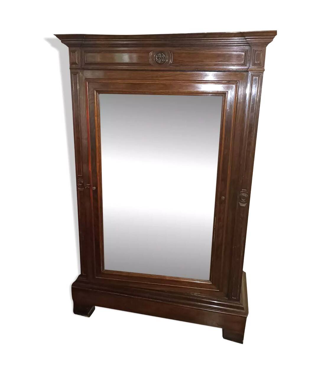 Armoire à glace palissandre 1850