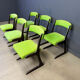 Set of 6 Kangaroo chairs by Emile Baumann, 1960s