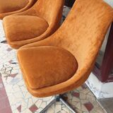 Vintage '70 revolving chairs