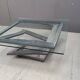 Fleur de Fer coffee table by Maurice Barilone, 1980s
