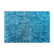 Blue vintage carpet 182 x 261 cm
