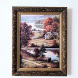 Autumn painting