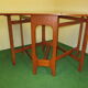 Table pliante en teck