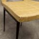 Pair of chairs Colette Gueden 1950