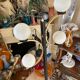 Vintage floor lamp 1950s 1960s retro chic design