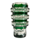 Vase en cristal taillé val saint Lambert années 50