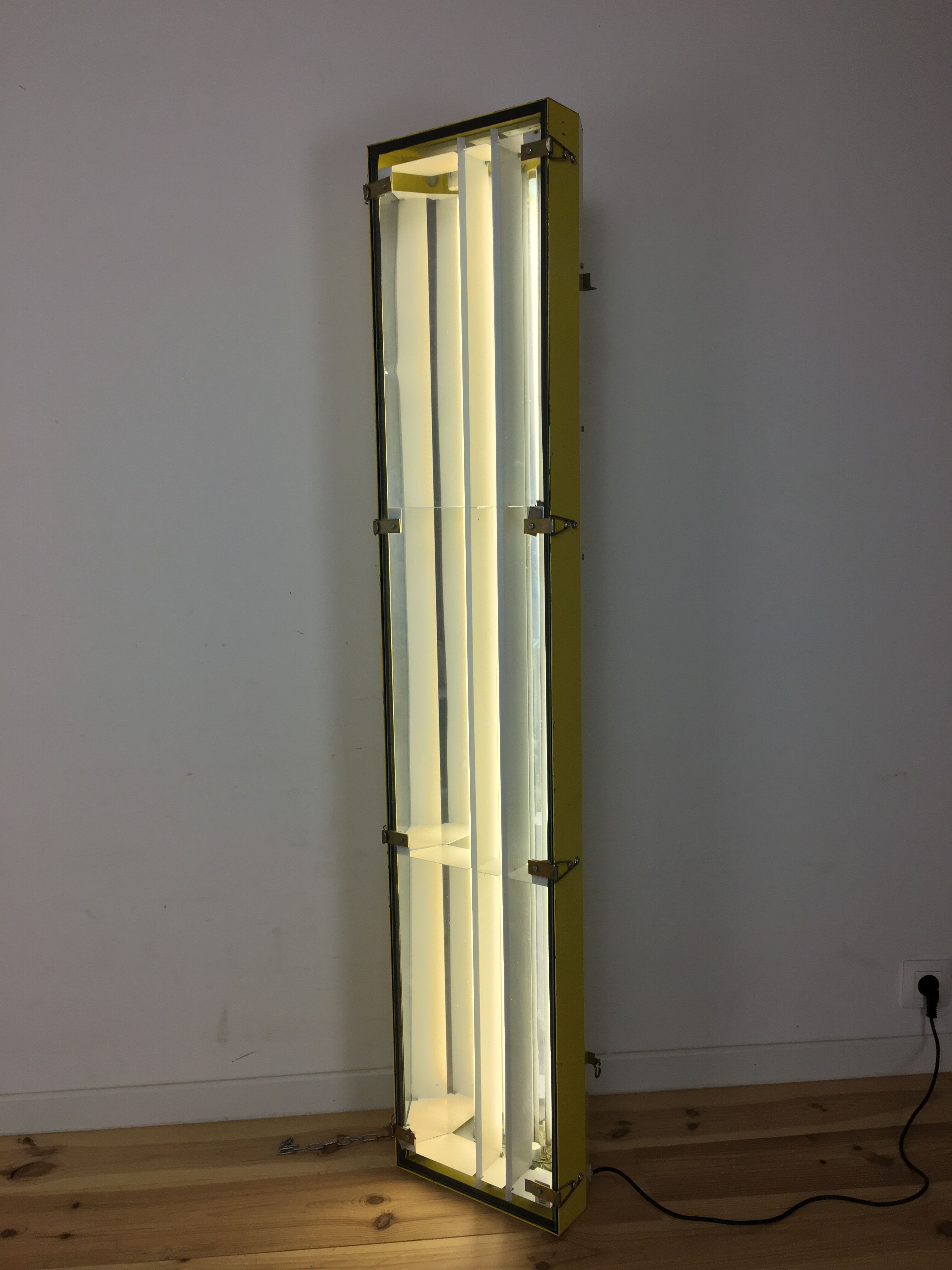 Europhane industrial suspension, double neon