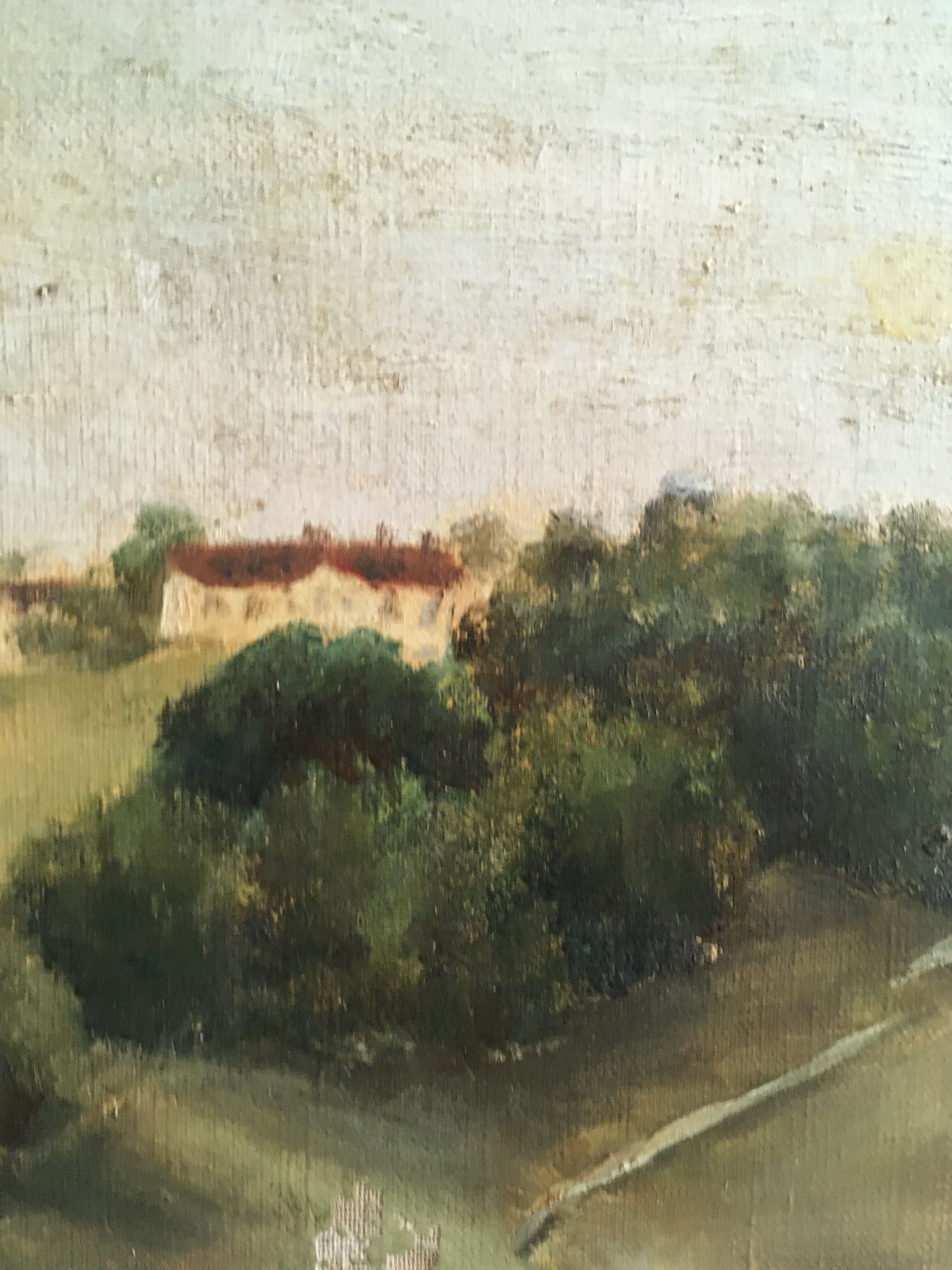 Landscape painting 1905