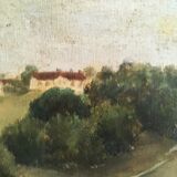 Landscape painting 1905