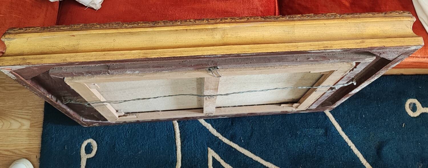 Painting gustave brion 1824/1877