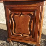Old corner cupboard