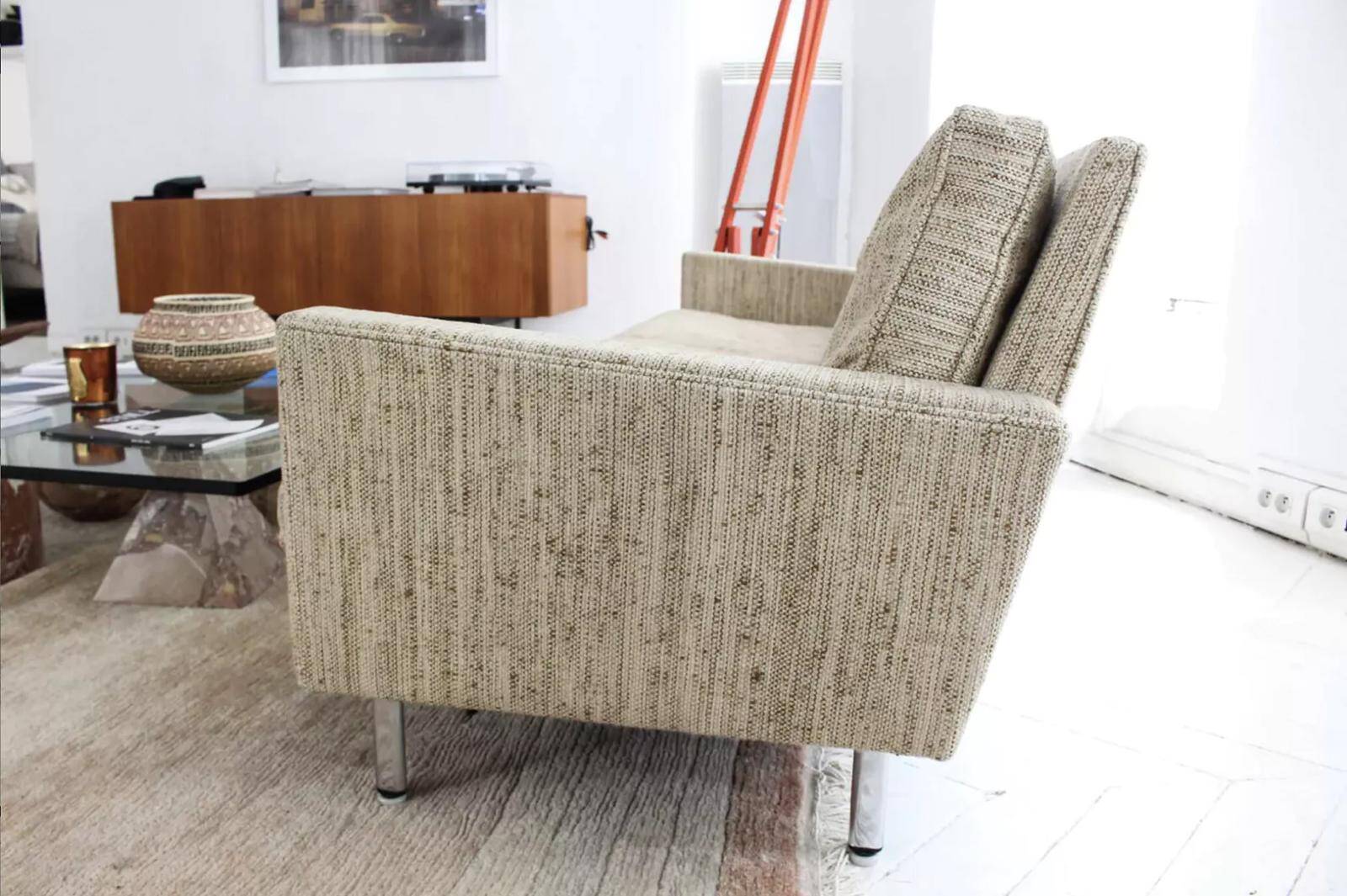 Three-seater sofa by George Nelson for Herman Miller