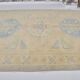 Bohemian Soft Colour Oushak Vintage Rug sku 2038