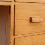 50's wooden desk