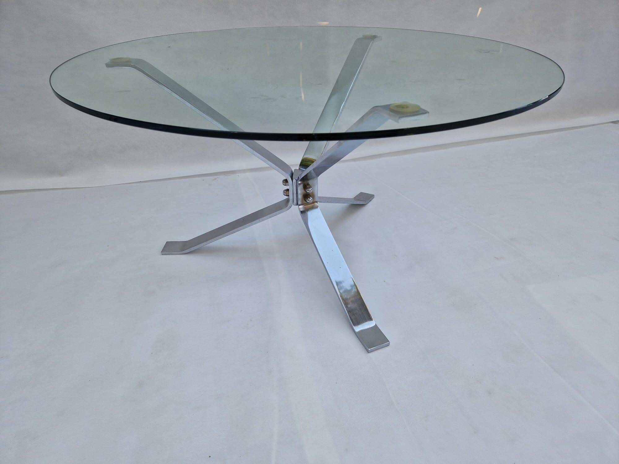 Mid-century coffee table by Knut Hesterberg, 1970