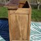 Meuble de Millau, ancien buffet farinier