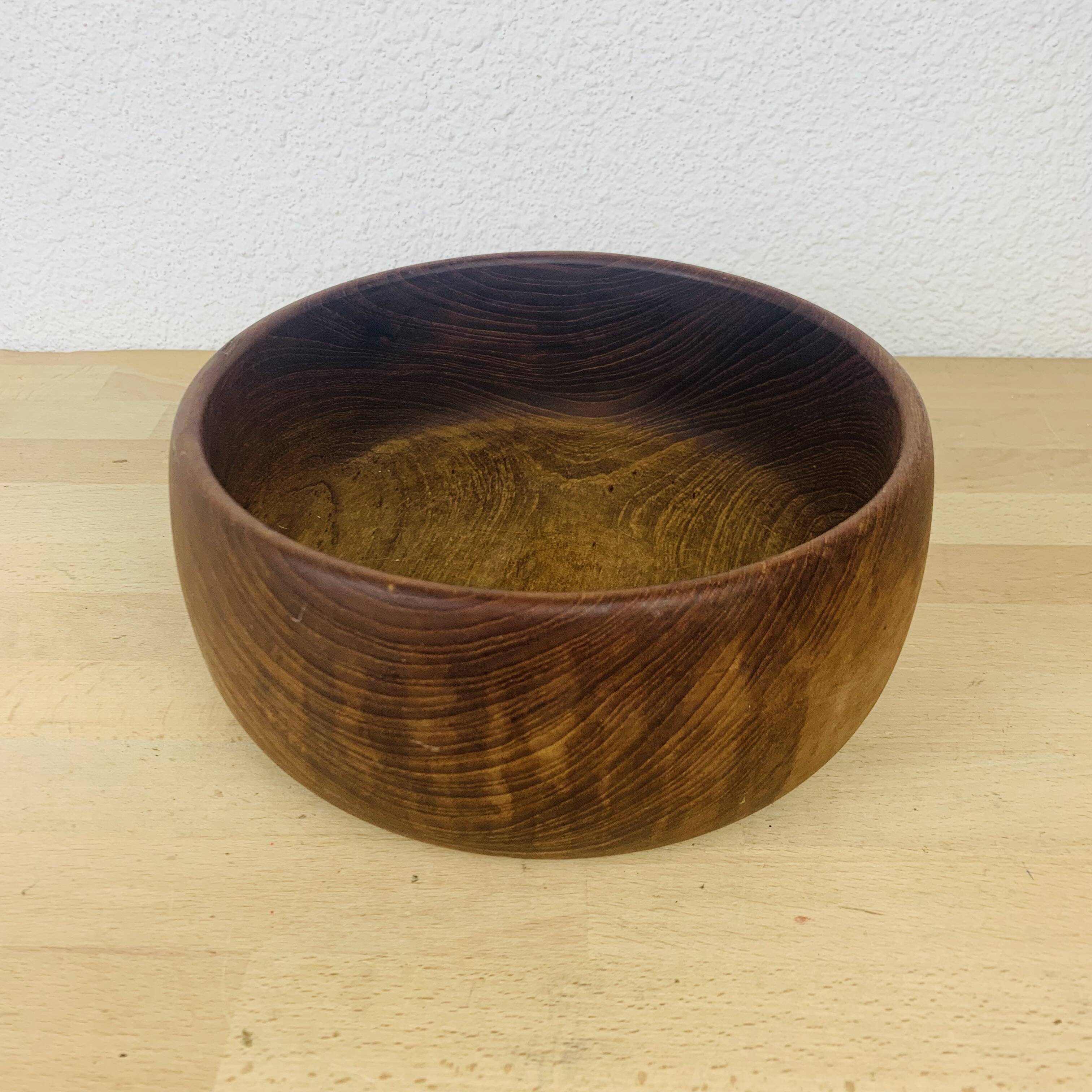 Scandinavian Danish teak cup from the 60s