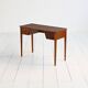 Mid-century mahogany desk, 1950s–60s