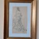 Ink painting on paper Pio Joris (Rome, June 8, 1843 – Rome, March 6, 1921)