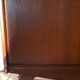 Vintage compass feet sideboard