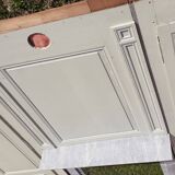 Paire double portes de placard façade h252xl4m