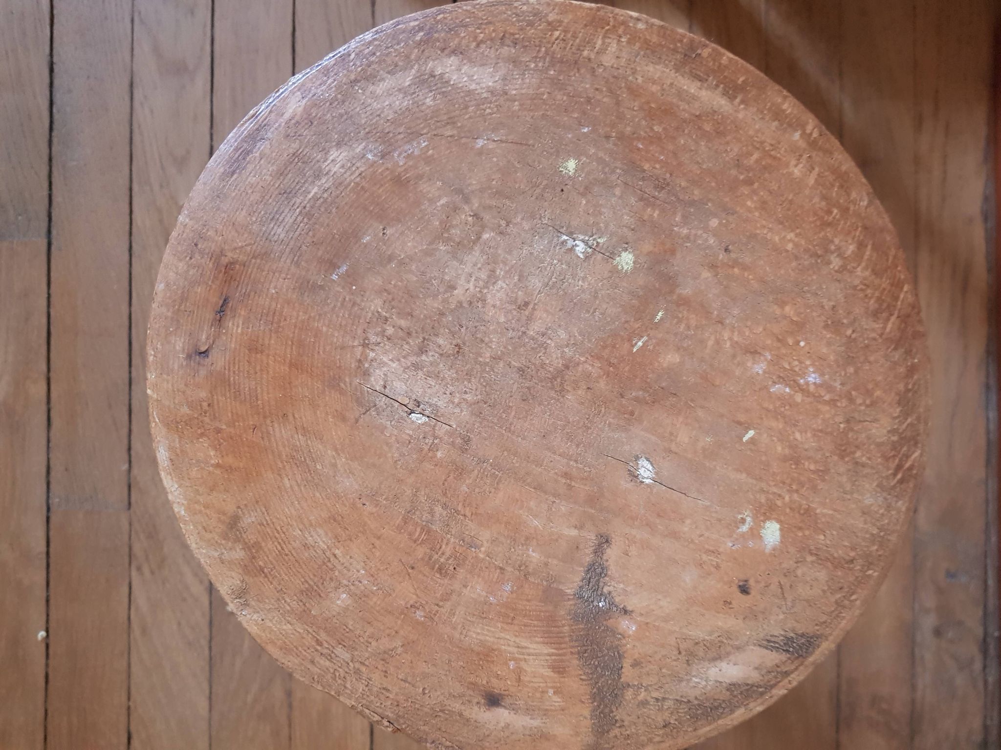 Tabouret tripode années 60
