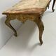 Table basse des années 60