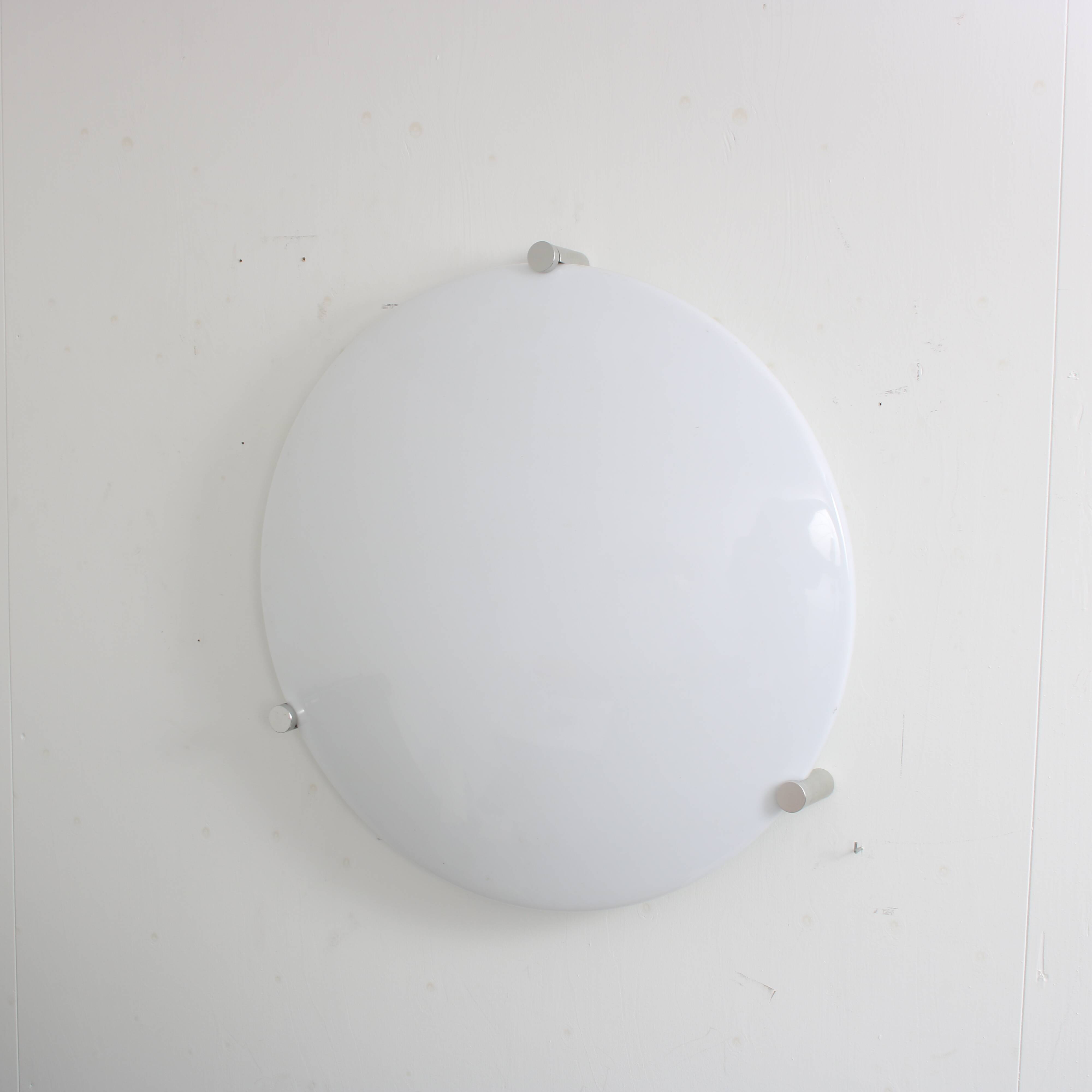 1970s “2830i” Ceiling lamp by Elio Martinelli for Martinelli in Italy