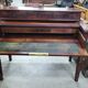 Desk with tiers