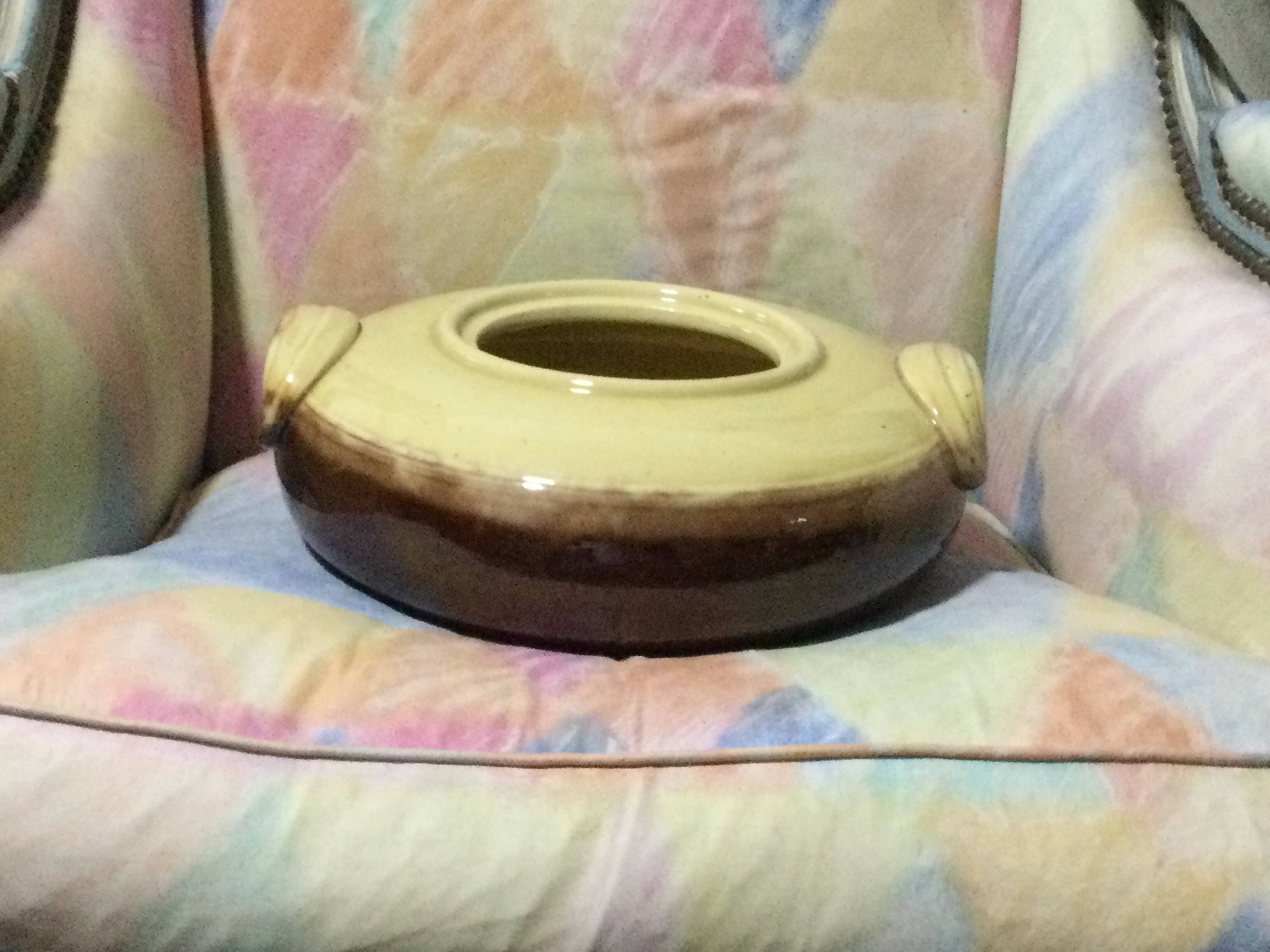 Art Nouveau stoneware vase De Bruyn Fives Lille