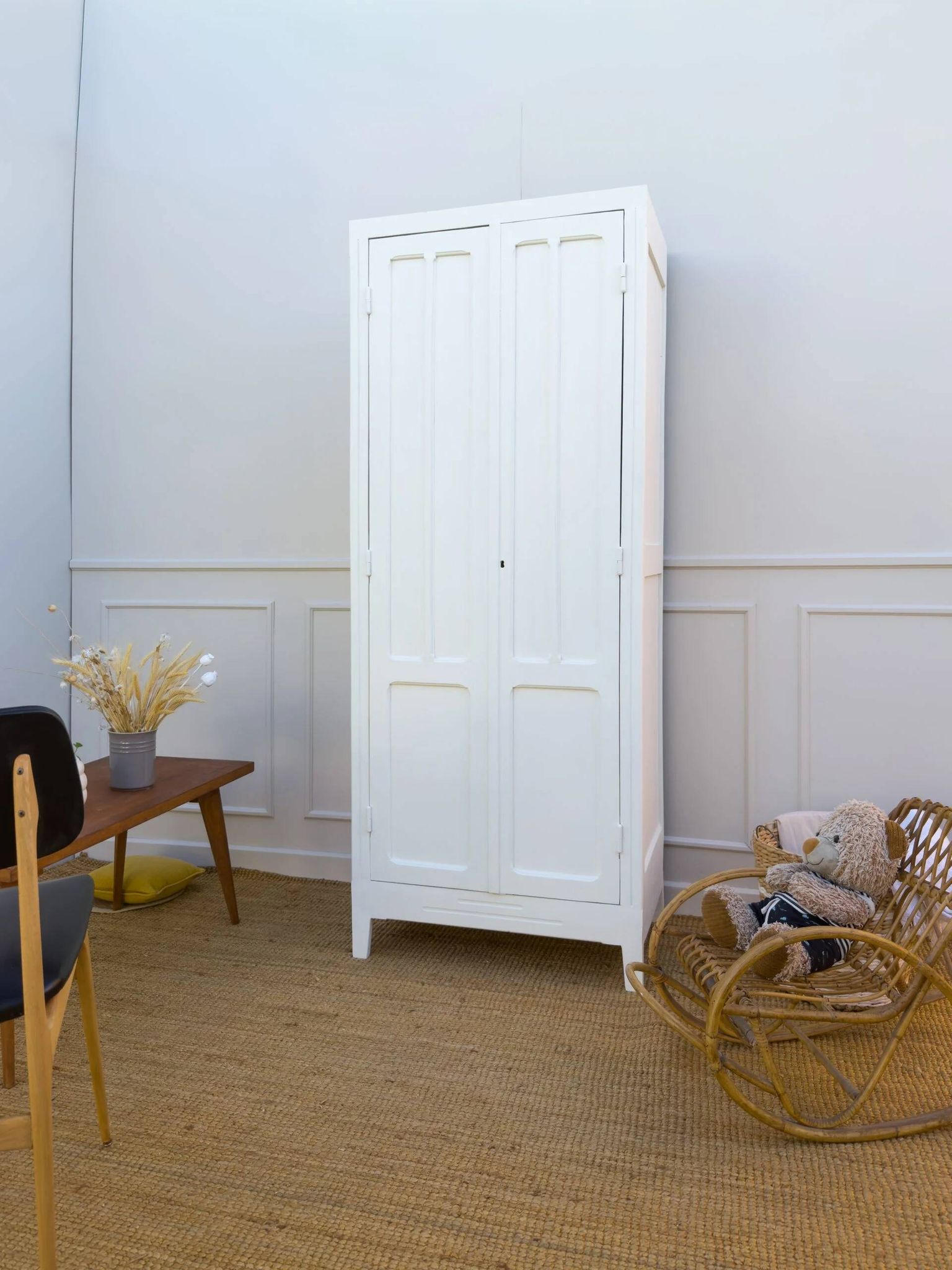 Parisian wardrobe
