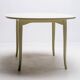 Table d'appoint blanche Carl Malmsten