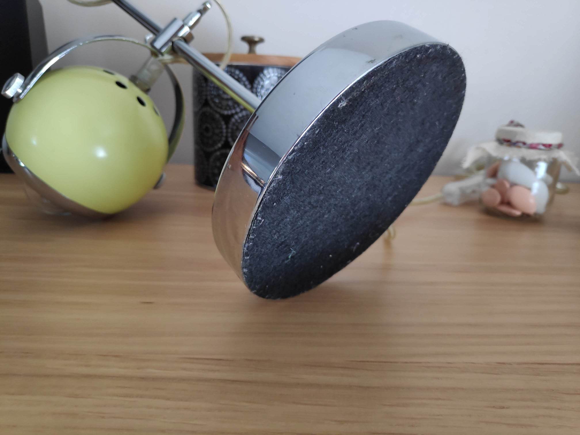 Desk lamp certe vintage eye ball