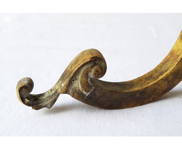 Brass plant door saddle