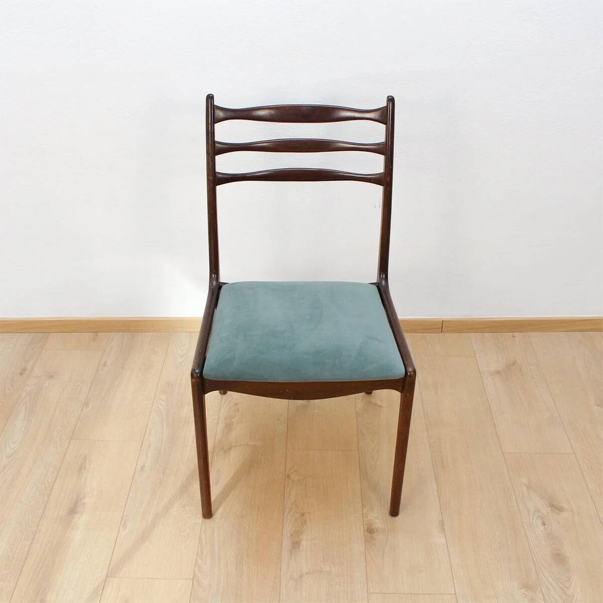 Ensemble de 2 chaises en bois de Wiesner-Hager.