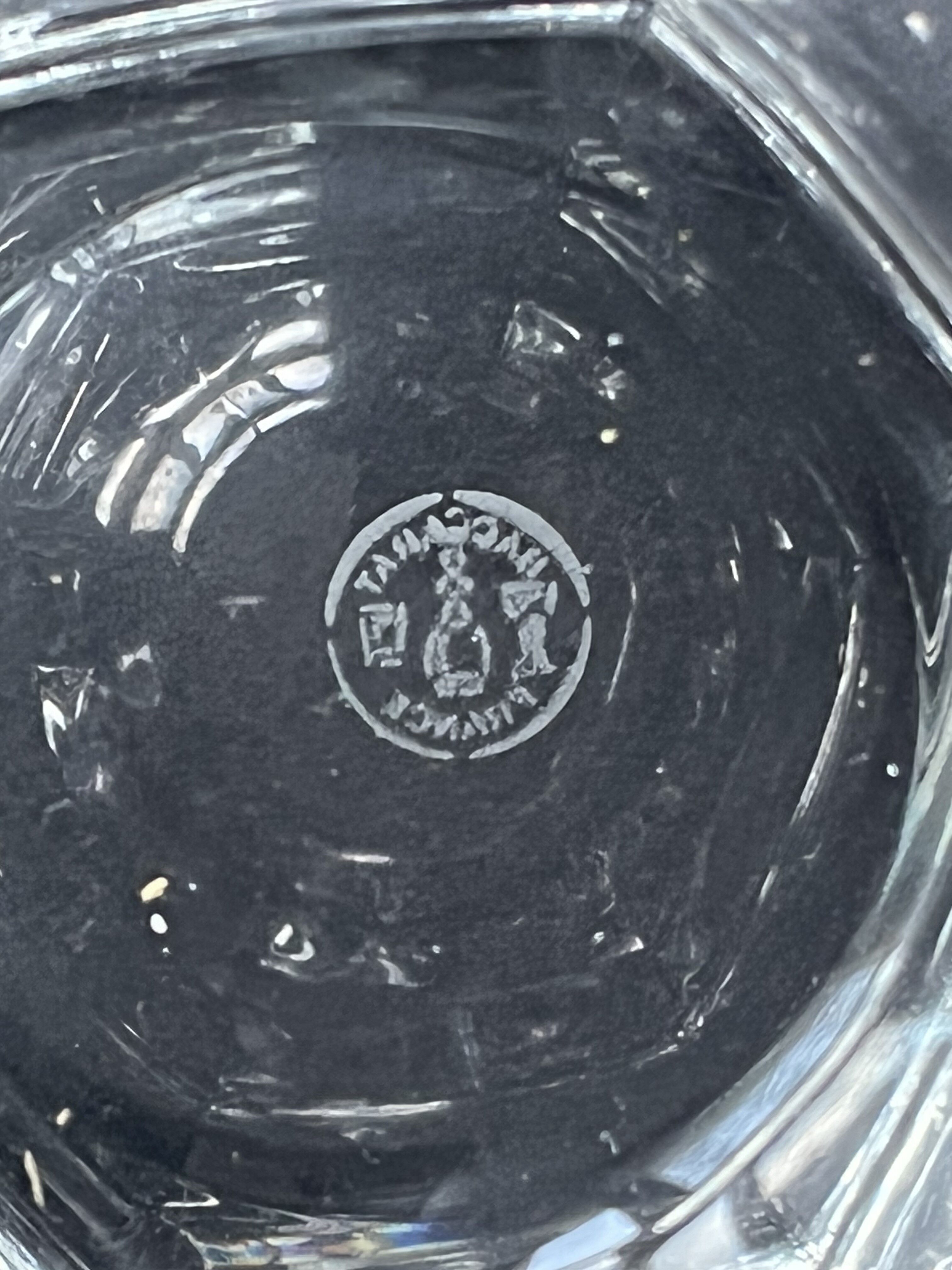 Baccarat crystal dredder