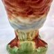 Zoomorphic pitcher barbotine Saint Clément Mallard Duck A028