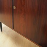 Rosewood cabinet, Danish design, 1970s, designer: Carlo Jensen, production: Hundevad
