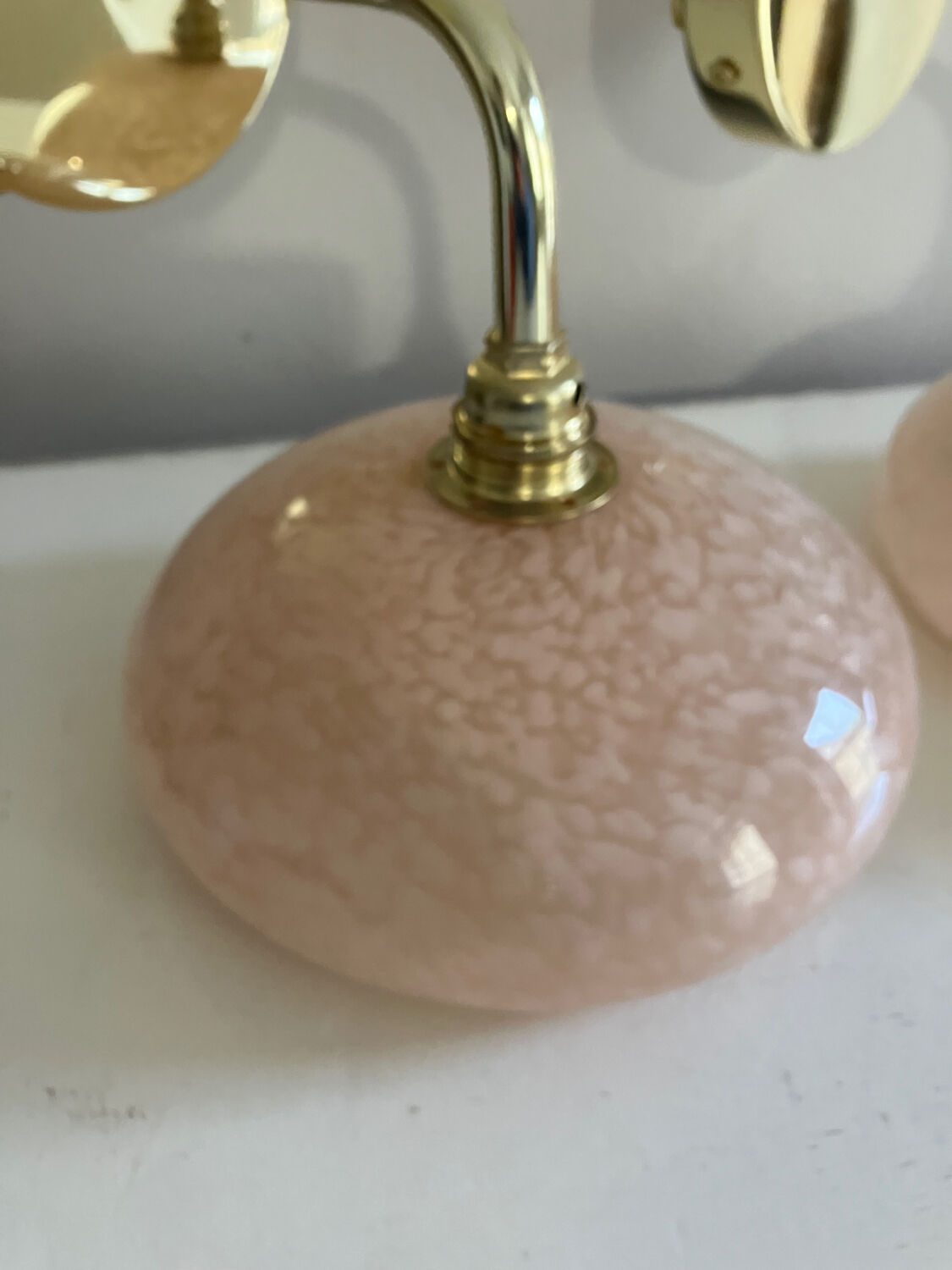 Pair of vintage sconces