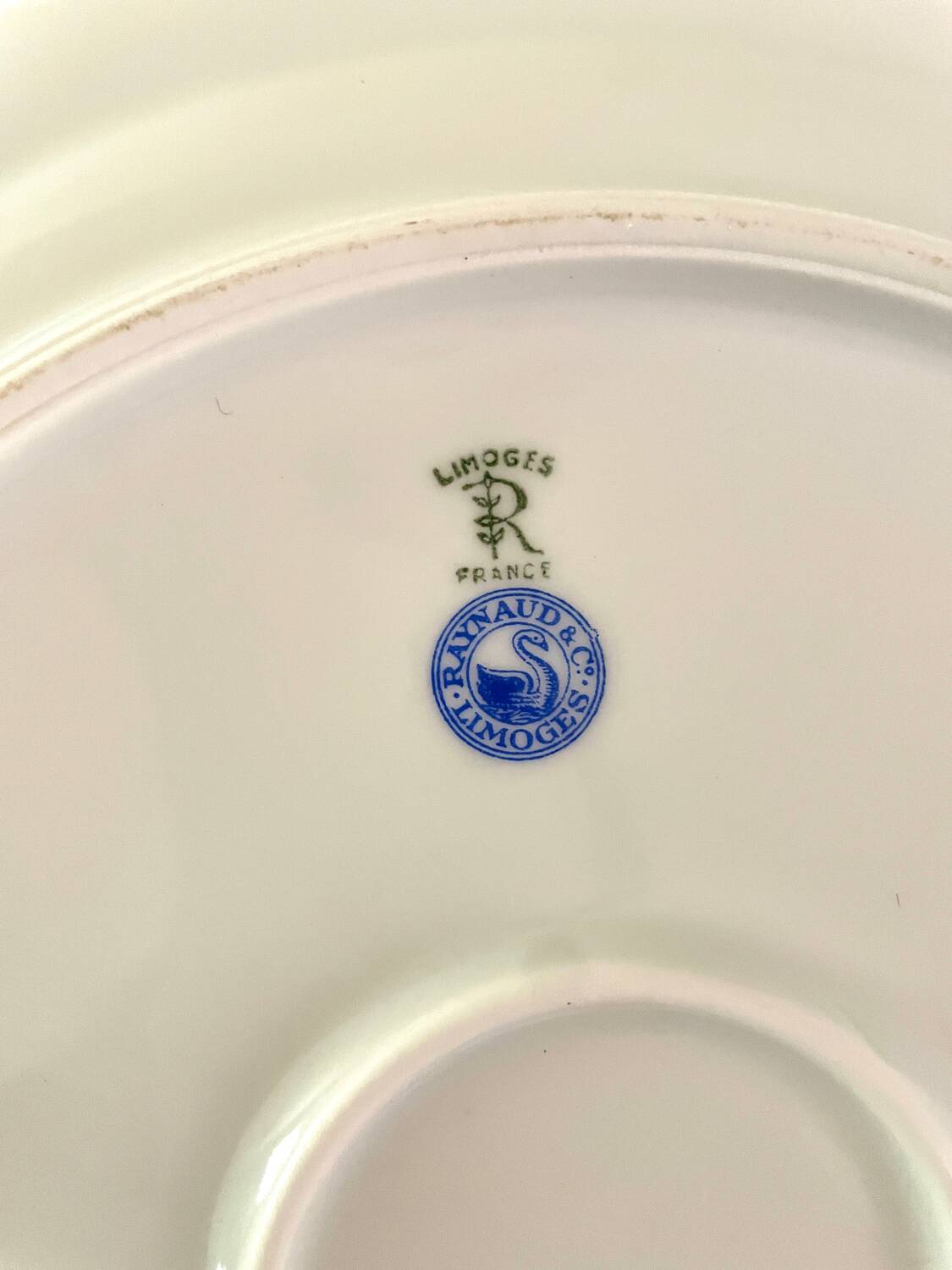 Service Complet Porcelaine Fine De Limoges Raynaud Selency