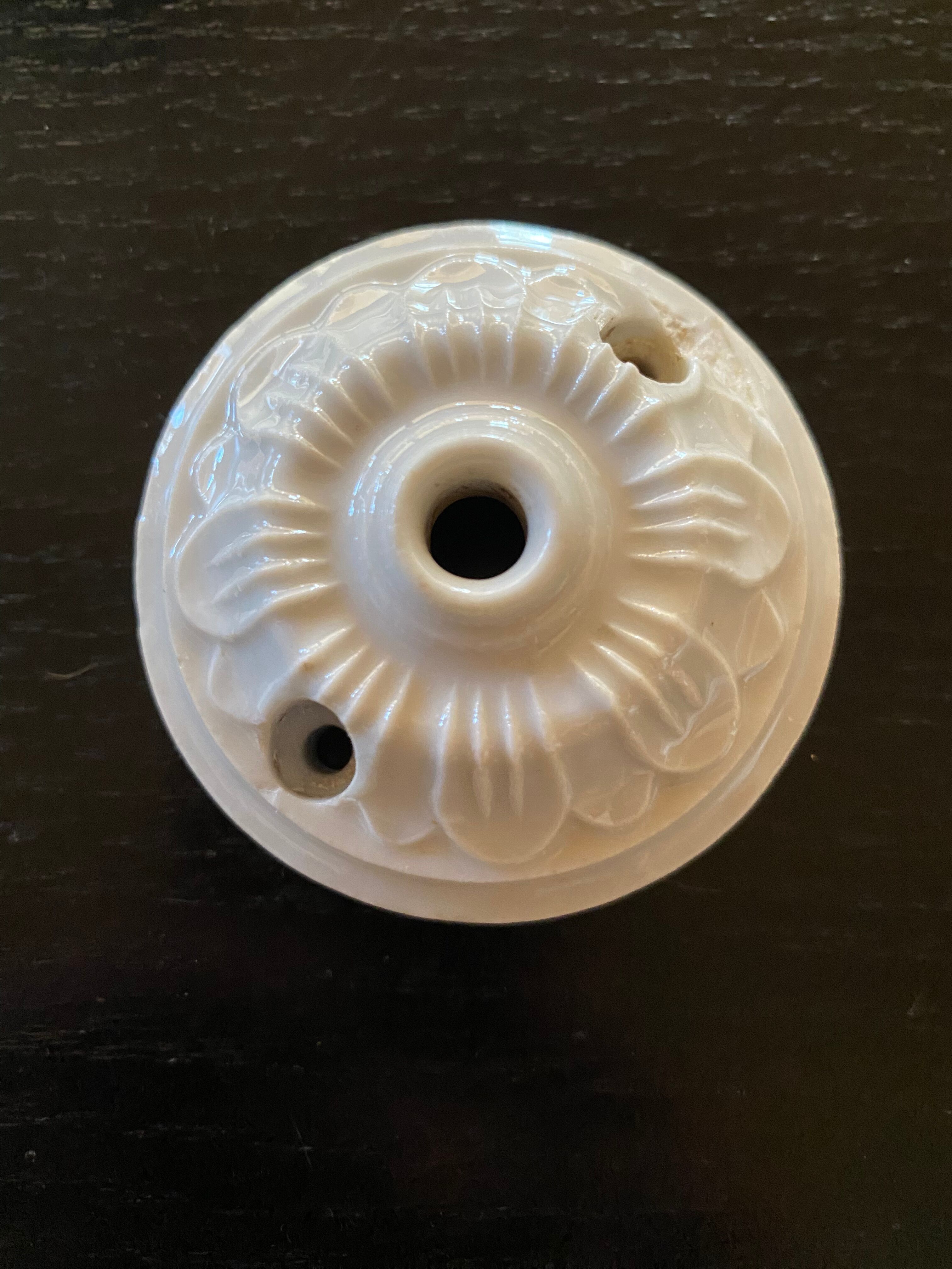 Opline suspension, 2 m cable, brass claw