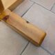 Pine coat rack
