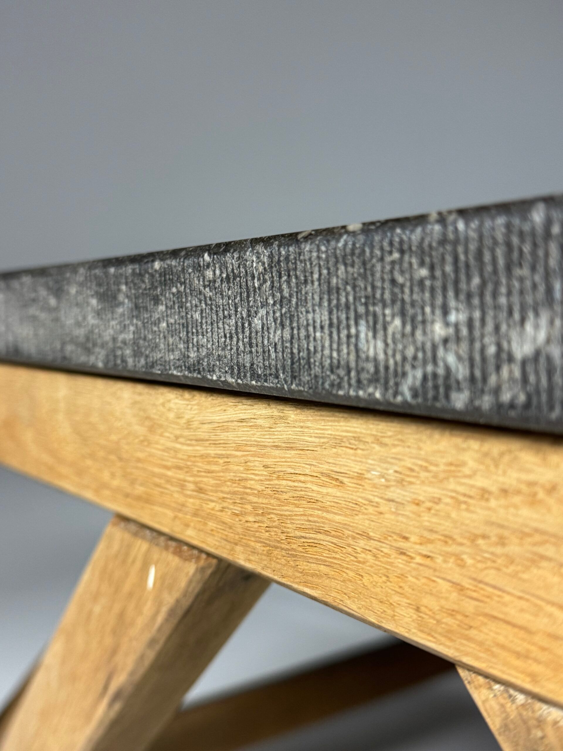 Vintage bluestone coffee table