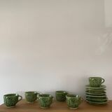 Cabbage Coffee Set, Portugal