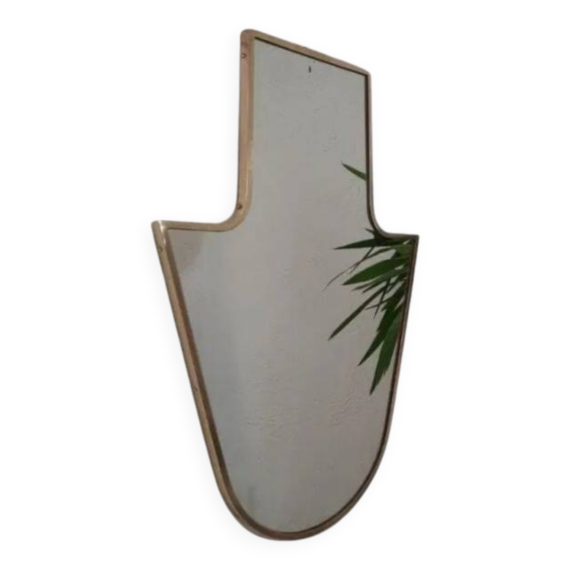 Brass mirror – 50s