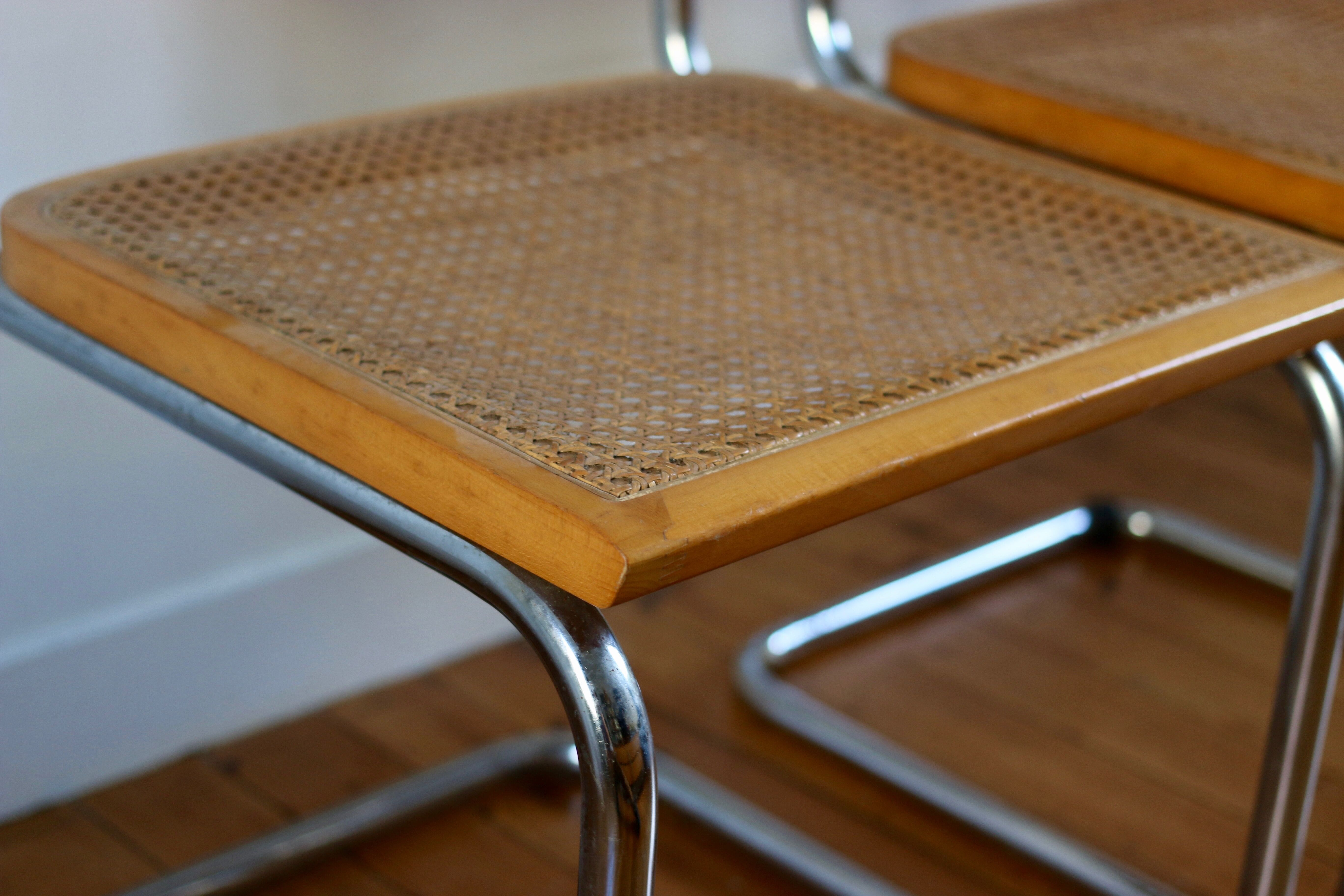 Chairs B32 by Marcel Breuer 1970