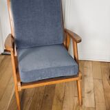 Scandinavian armchair 70
