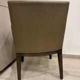 PHILIPPE HUREL – Fauteuil Siegfried Cuir