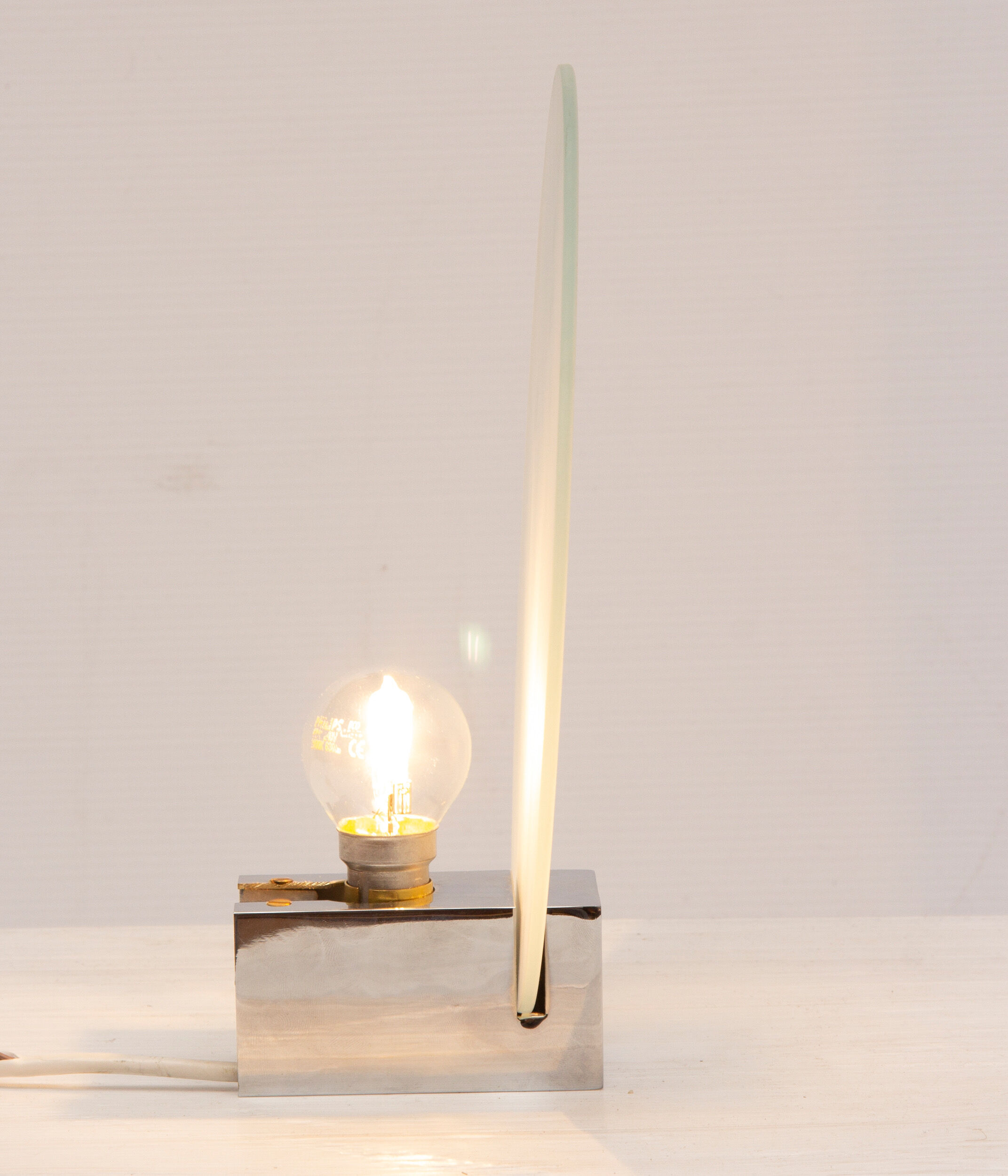 Art Deco modernist wall sconce