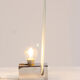 Art Deco modernist wall sconce